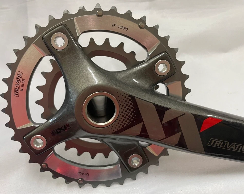 Sram XX  GXP Crankset 26-39T GXP 175mm - Image 3 of 4