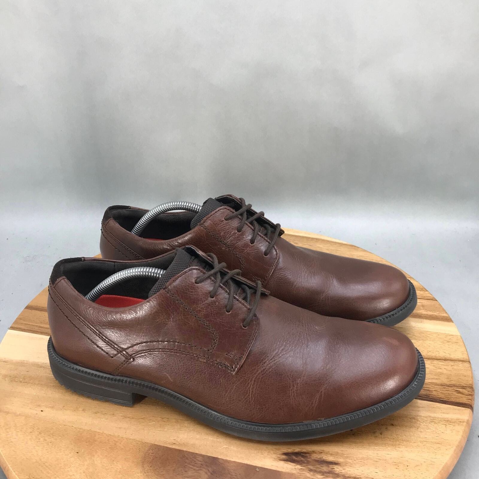 Rockport Berenger Oxford Dress Shoes Mens 12 M Br… - image 1