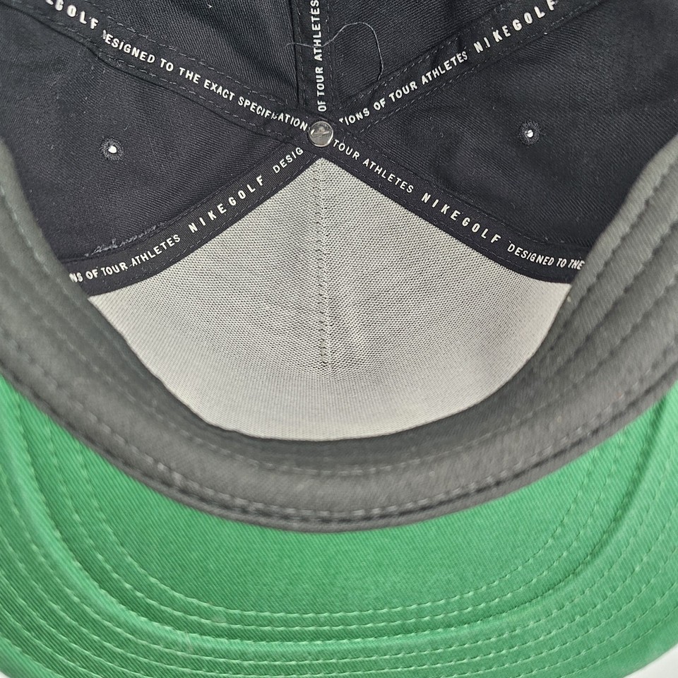 Nike Golf Retro 72 Dri Fit Snapback Hat Black eBay