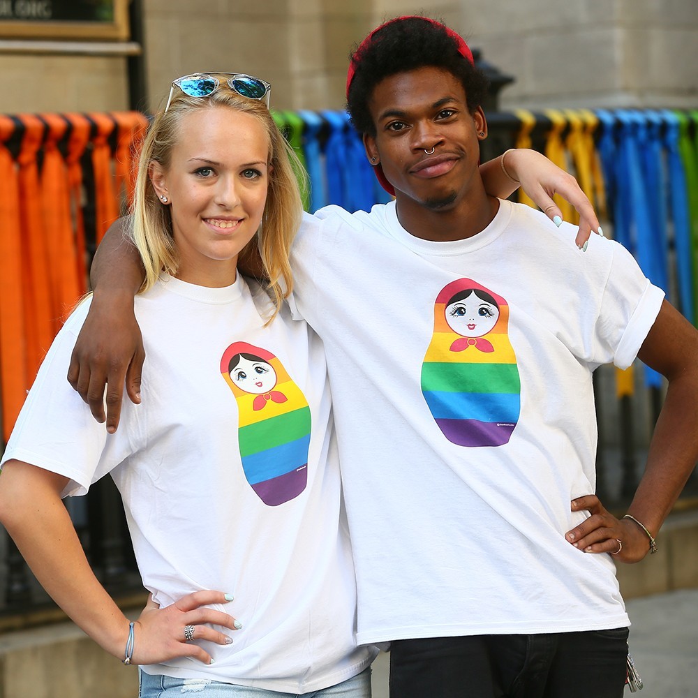 Matryoshka Rainbow Flag Shirt Lgbt Pride Heart Love T-Shirt Matryoshka Rainbow Flag Shirt Lgbt Pride Heart Love T-Shirt