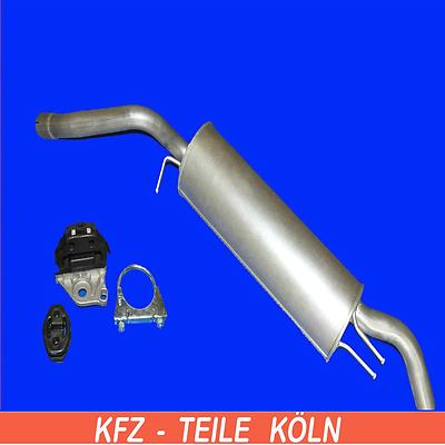 FIAT STILO Multi Wagon (Kombi) 1.4 1.6 1.9D 1.9JTD Endschalldämpfer + Set