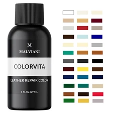Leather Repair Color Restorer Fade Scratch Couch Furniture Sofa Car Seat