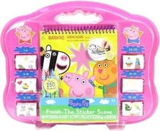 Tara Toys Peppa Pig Finish The Sticker Scene