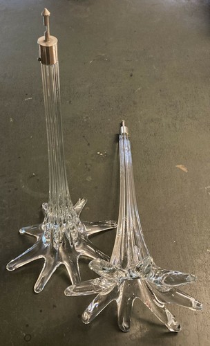 1 v. 2 Ersatzglas für Esprit Chandelier from Venini | replacement glass | 42,5cm - Bild 3 von 9