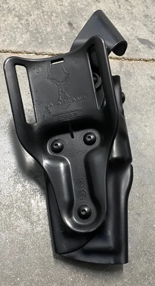 SAFARILAND 6360 73 ALS LEVEL 3 DUTY HOLSTER BERETTA 92, 92F, 92FS, 92D, M9 LH - Image 2 of 3