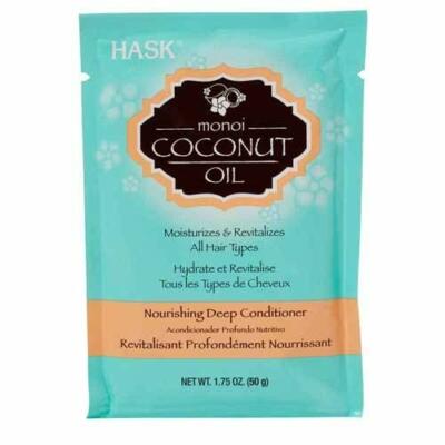 HASK Monoi Coconut Oil Nourishing Deep ConditionerTreatment 1.75 oz 1X