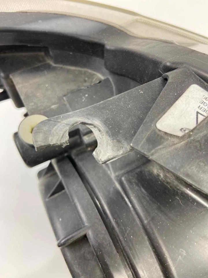 Conjunto de faros izquierdos usados se adapta a: Jaguar Xf 2009 xenón HID izquierdo grado B Foto 2 de 4