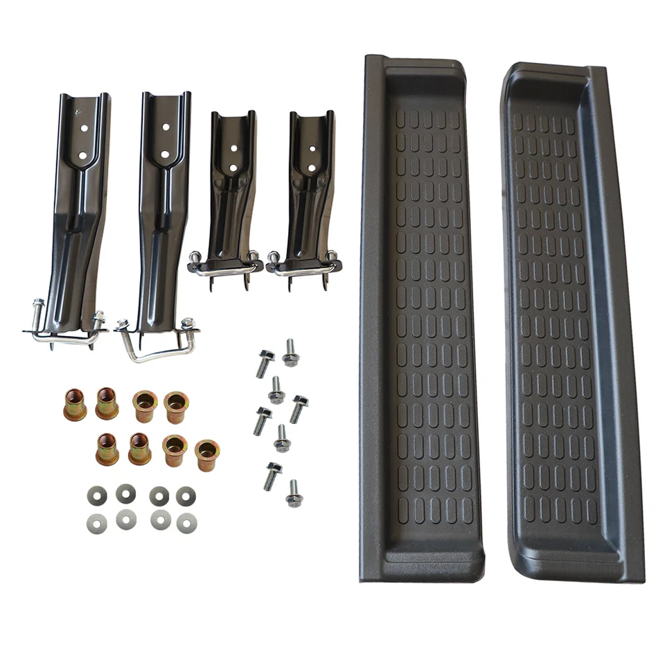 Step Nerf Bar Running Board Left+Right Side For 01-06 Jeep Wrangler TJ Unlimited - Image 2 of 4