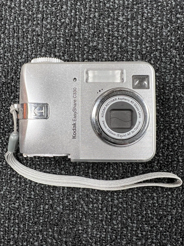 cámara kodak c330 como está repuestos reparación b1.01 sin probar Foto 2 de 4