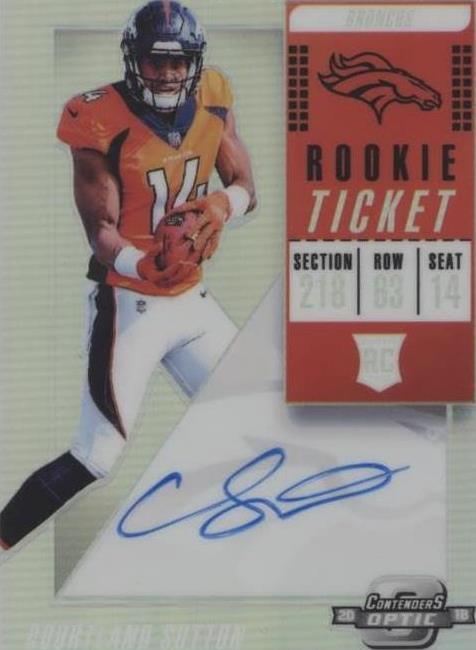 2018 Panini Contenders Optic Courtland Sutton #115 - 1 of 2