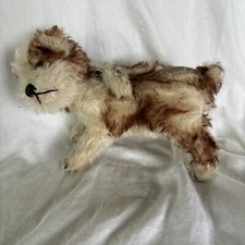 Rare antique Steiff molly Dog purse