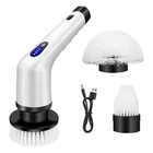 Spin Scrubber Electric Cordless Powerful Cleaner Bathroom Cleaning Brushes Tool