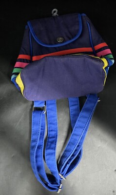 Tommy Hilfiger Colorful Striped Backpack Tommy Hilfiger Backpack | Mercari main image 4