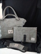 The Herschel Supply Co Brand Strand Sprout Diaper Bag w/ Changing Pad Strap