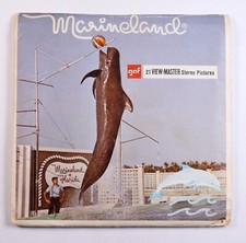 View-Master Marineland of Florida 3 reel packet/booklet A964