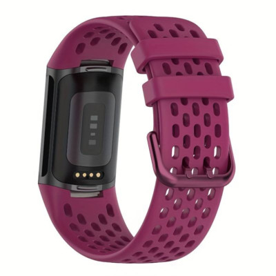 Fitbit Charge 5 Sport Accessory Band - Maroon