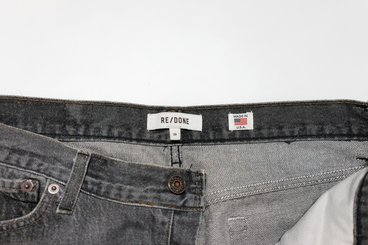 Levi's Re/done Redone Levi's Womens Straight Skinny