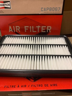 #ad ONE GENUINE CHAMPION ENGINE AIR FILTER CAP8067 $13.22