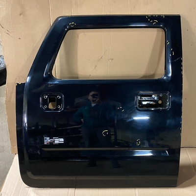 ハマー　H2 右フロント　助手席　ドアのみ 2003 - 2009 Hummer H2 Front Left Driver Side Door Shell Panel OEM