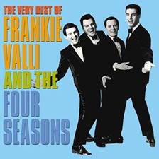 Very Best of Frankie Valli and the Four Seasons - Audio CD - GOOD