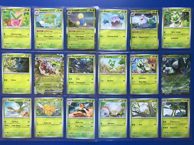 POKEMON PALDEA EVOLVED x193 COMPLETE C/UNC/HOLO RARE/EX/ENERGY