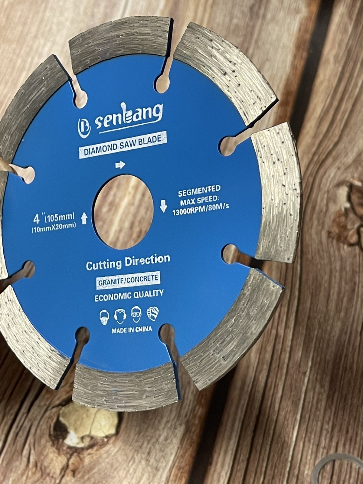 Qaulity Angle Grinder Diamond Saw Blade 4" 5" Concrete Granite Tile