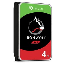 4TB Seagate Ironwolf NAS 3.5" HDD SATA Internal Hard Drive ST4000VN008 