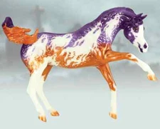 Breyer NEW * Spectre * 2023 Halloween Arabian GITD Traditional Model Horse
