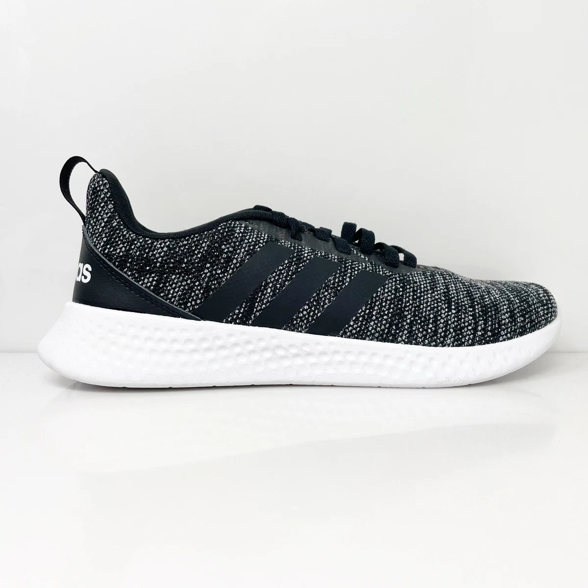 Adidas Mens Puremotion FX8921 Black Running Shoes Sneakers Size 9