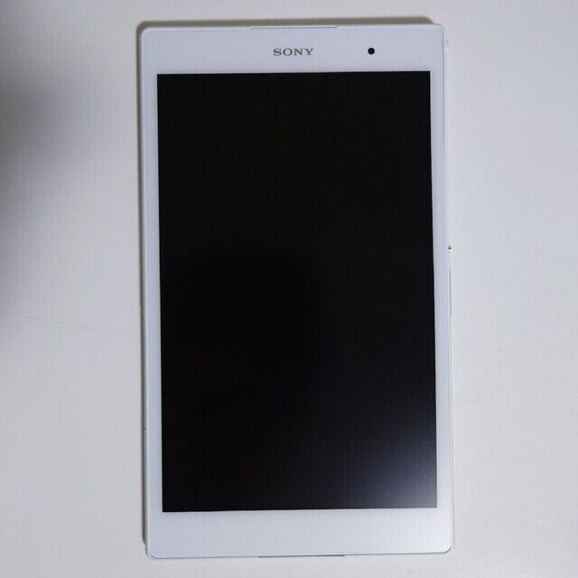 Sony Xperia Z3 Tablet Compact SGP611 JP/W White 8 inch Wi-Fi 16GB Hi-res  Sound