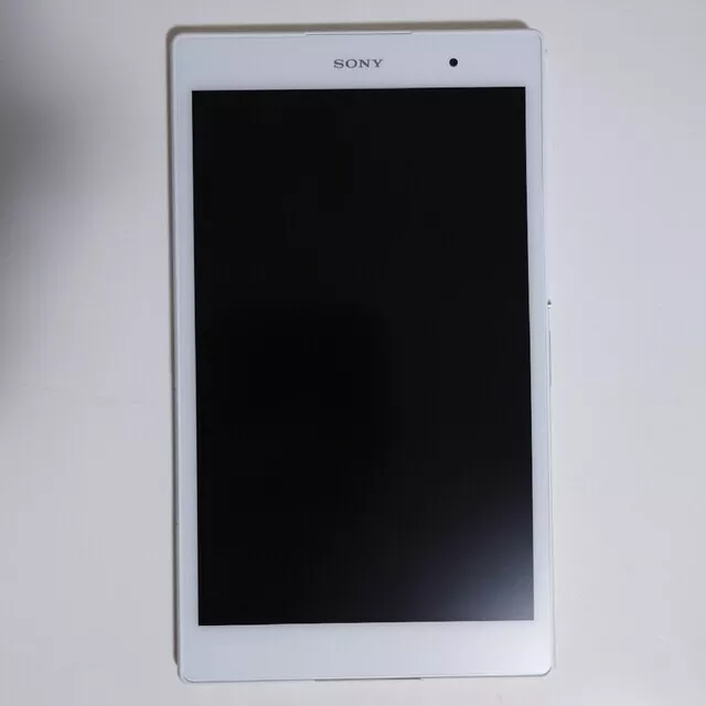 Sony Xperia Z3 Tablet Compact SGP611 JP/W White 8 inch Wi-Fi 16GB