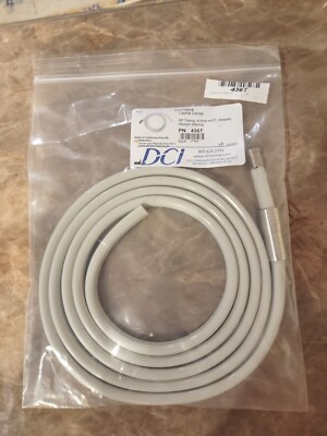 #ad DCI 436T 4 Hole with CT HP Tubing Asepsis Straight Sterling $27.07