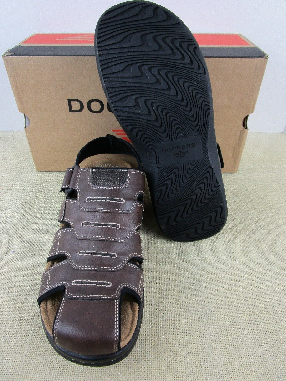 dockers mens searose strap sandals