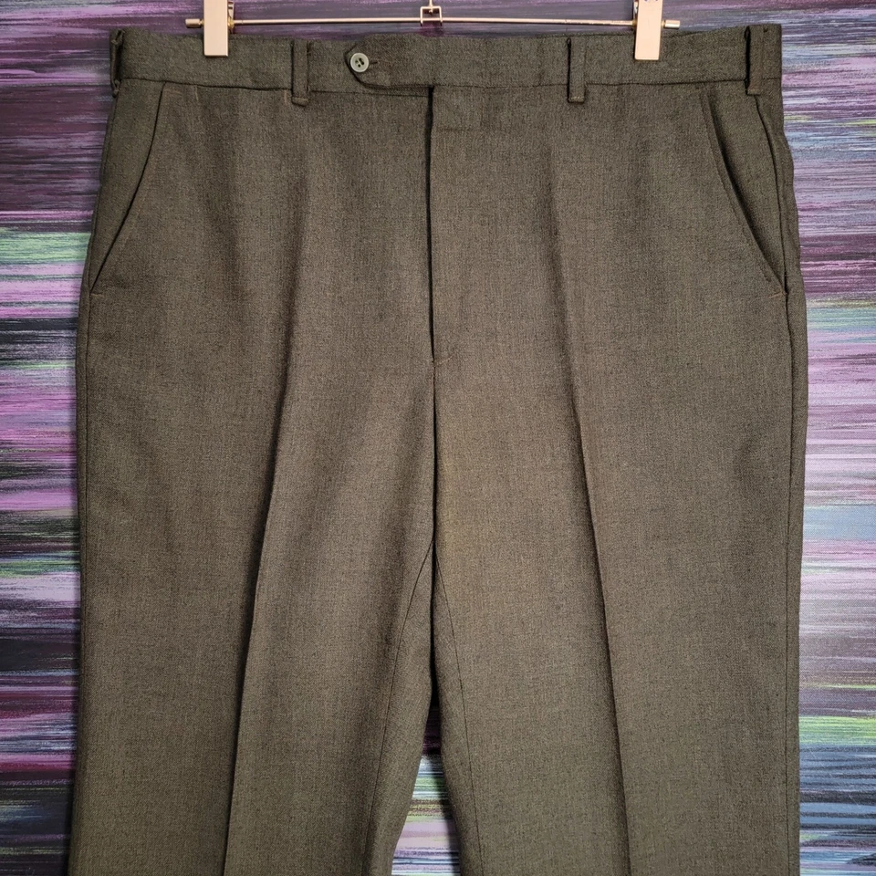 Pantalón deportivo vintage Christian Dior Monsieur de lana marrón 36x31 ver descripción Foto 2 de 4