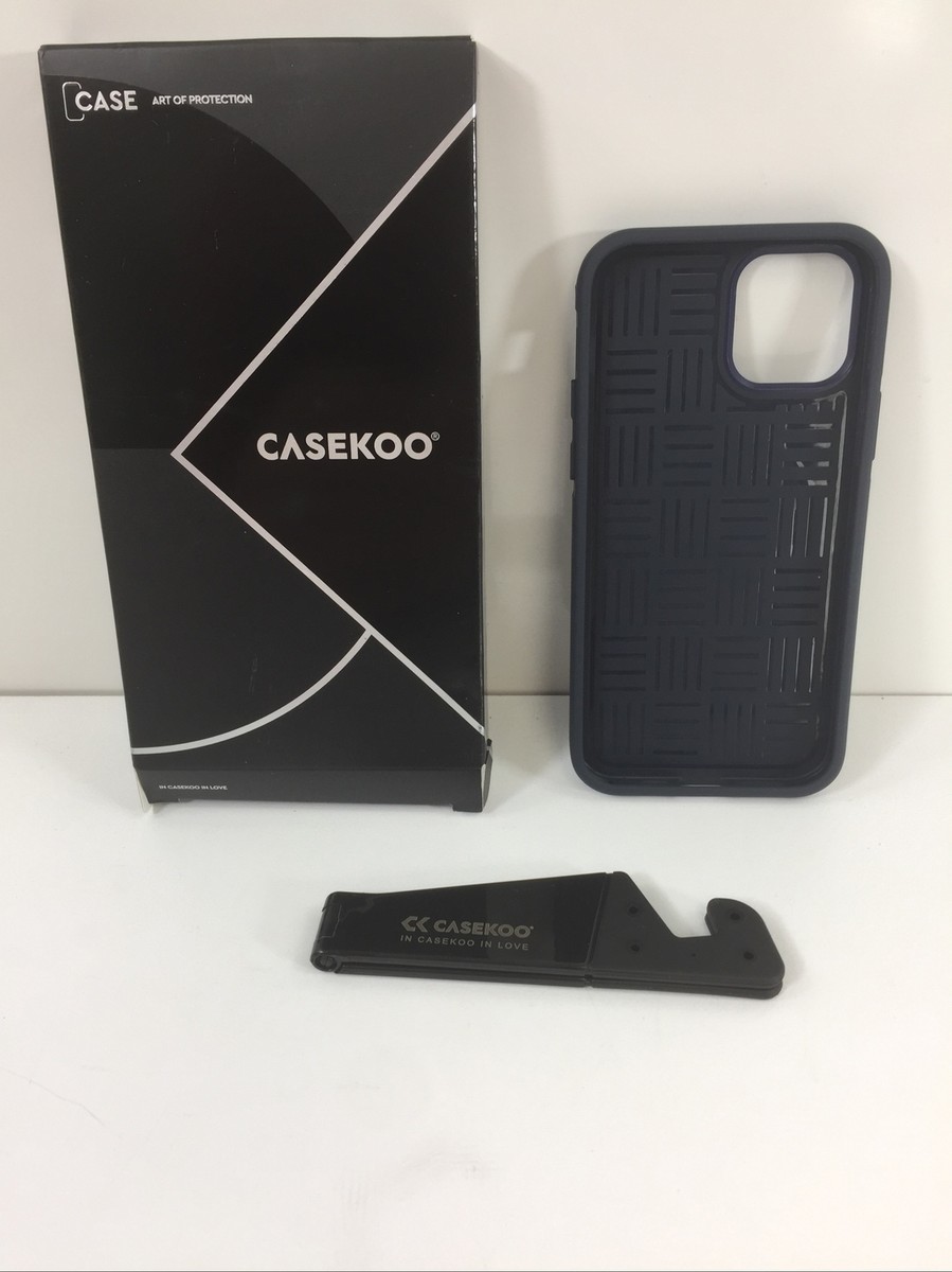 CASEKOO iPhone 12 &12 Pro Series ZH Cellphone Case Navy Blue | eBay