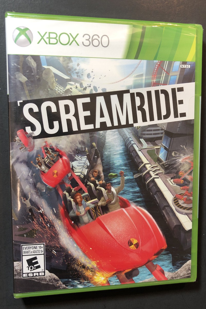 Jeu ScreamRide Pour Xbox 360 - Version PAL Française - Occasion Bon état