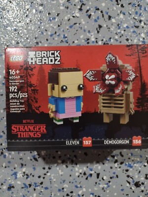 LEGO BRICKHEADZ: Demogorgon & Eleven (40549)
