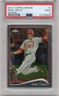 Mike Trout 2014 Topps Chrome # 1 *PSA 9* MINT Sliding Los Angeles Angels