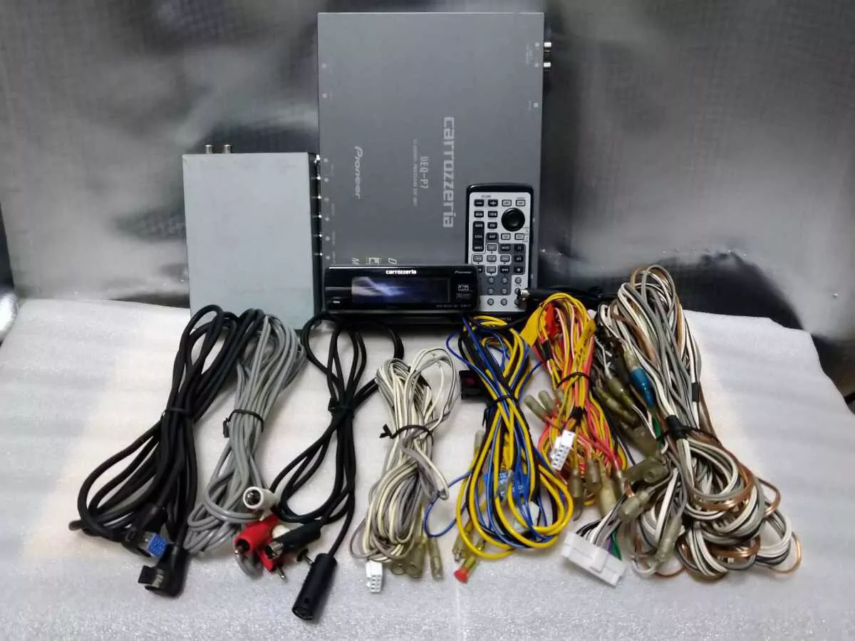 Carrozzeria Pioneer AXM-P7 DEQ-P7 5.1ch DSP EQ Equalizer Rare