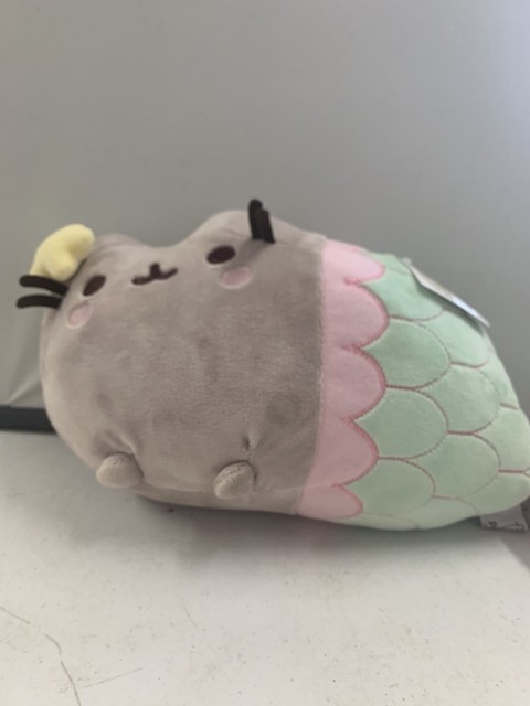 mermaid cat stuffed animal