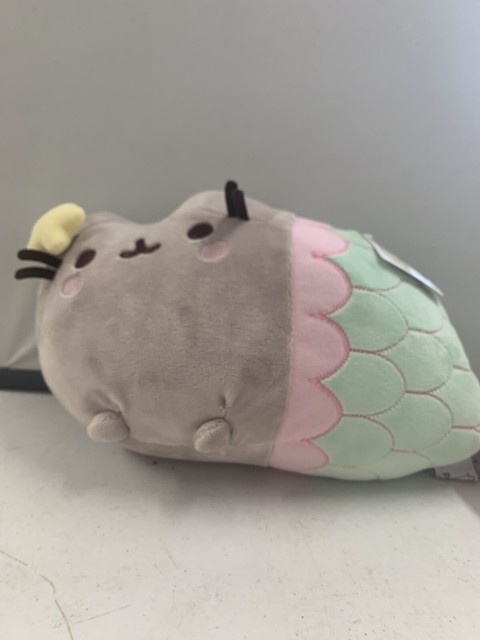 pusheen mermaid plush