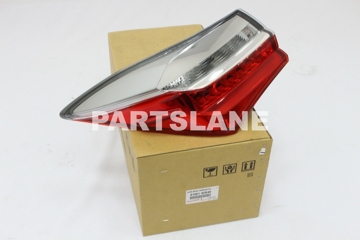 Toyota Altis Corolla OEM Rear Left Combination Lamp Lens and Body