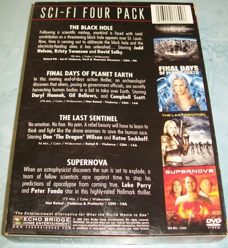 Sci-Fi DVDs and Blu-rays S - Z $2.95 to $9.95 You Pick Buy More Save Up To 25% - Picture 8 of 239