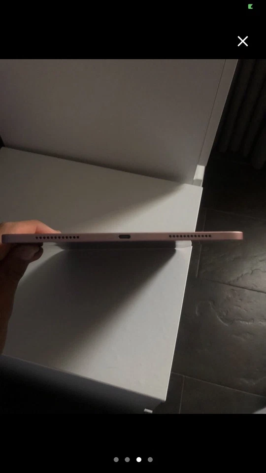 Apple iPad Air de exposición (2020 4ª gen), 64 GB, Azul cielo, WiFi, 10.9" - Imagen 3 de 4