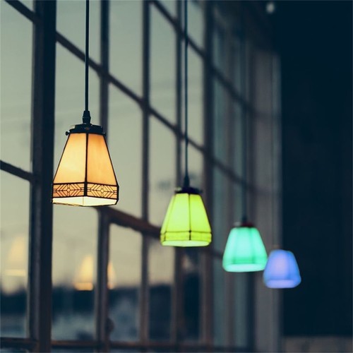 RGB LED Blub Lights Auto Color Changing E27 3W Coloful Lamps 220V Party Decor RC - Picture 6 of 12