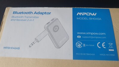 mpow bluetooth sender empfänger adapter BH045A