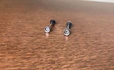 HTF NOS AFX Magnatraction Front/Rear Axles w/ TURBINE Wheels