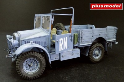Plusmodel Morris British Light Truck CS8 late version Resin Bausatz 1:35 Art 328
