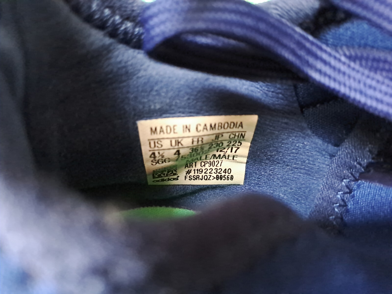 adidas traxion football shoes