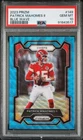2023 Panini Prizm Patrick Mahomes II Blue Wave / 199 PSA 10 GEM MINT